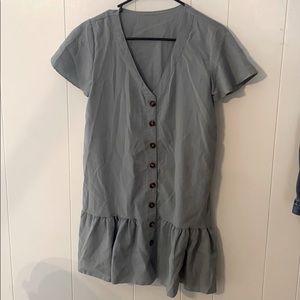 Button Down Dress